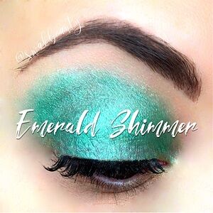 Shadowsense Emerald Shimmer NEW Green Metallic Long-Lasting Cream Eyeshadow